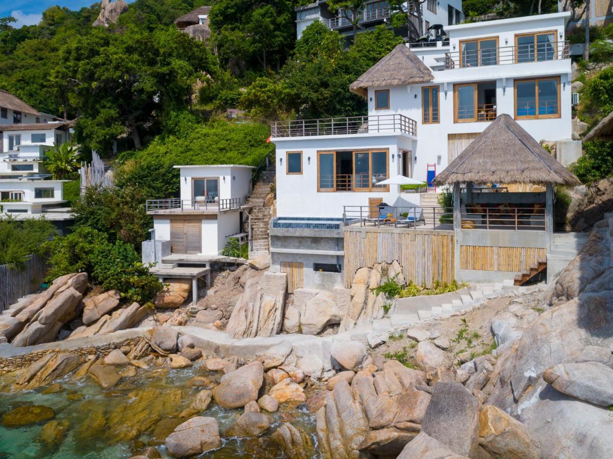 Cape Shark Villas Koh Tao Exterior photo