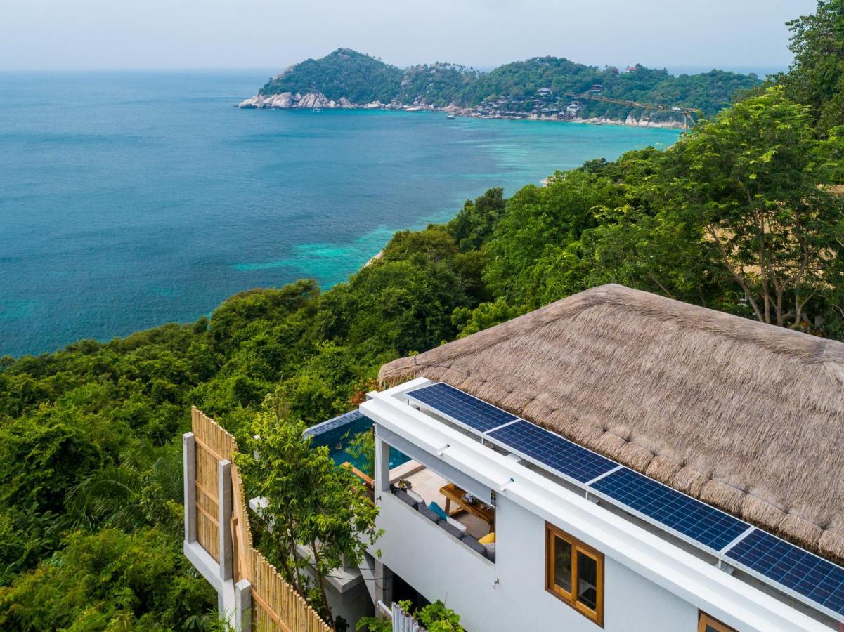 Cape Shark Villas Koh Tao Exterior photo