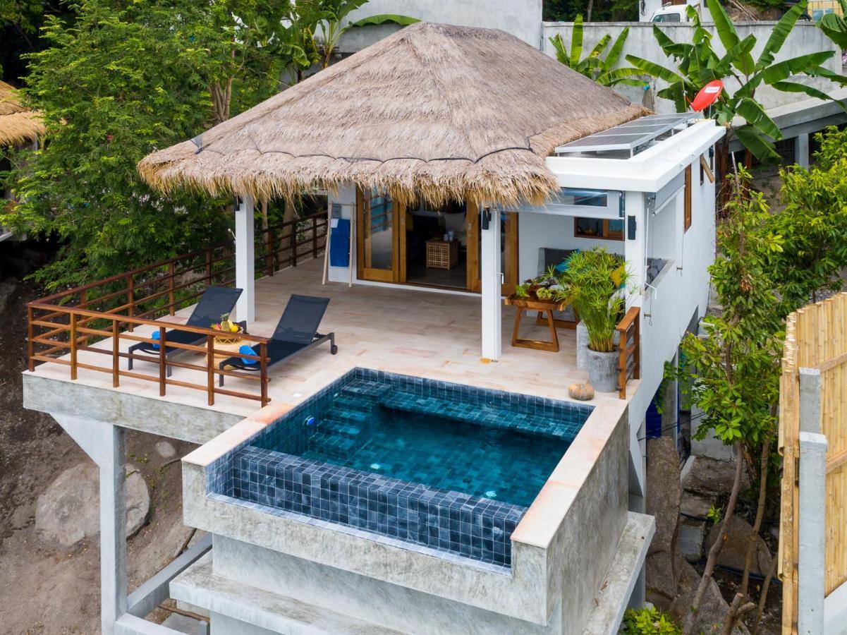 Cape Shark Villas Koh Tao Exterior photo