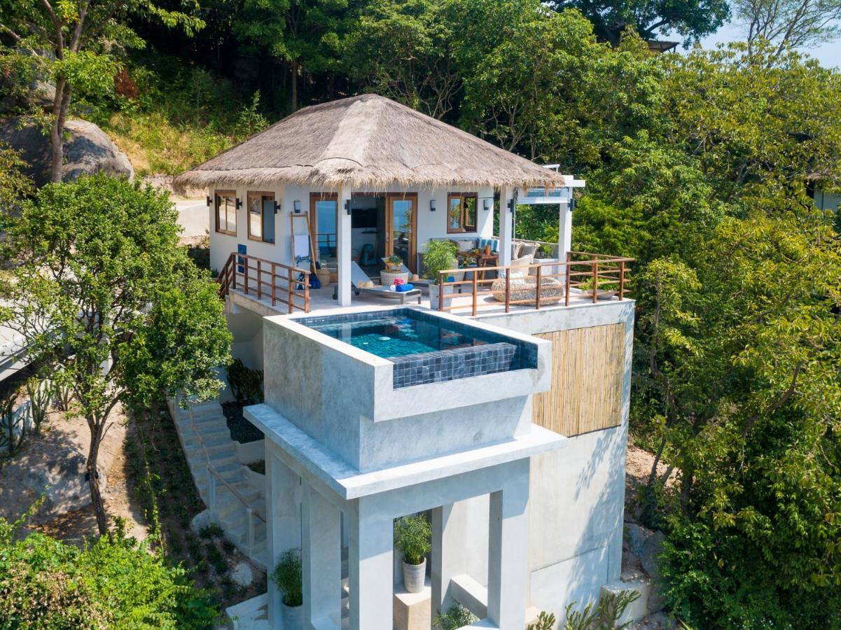 Cape Shark Villas Koh Tao Exterior photo