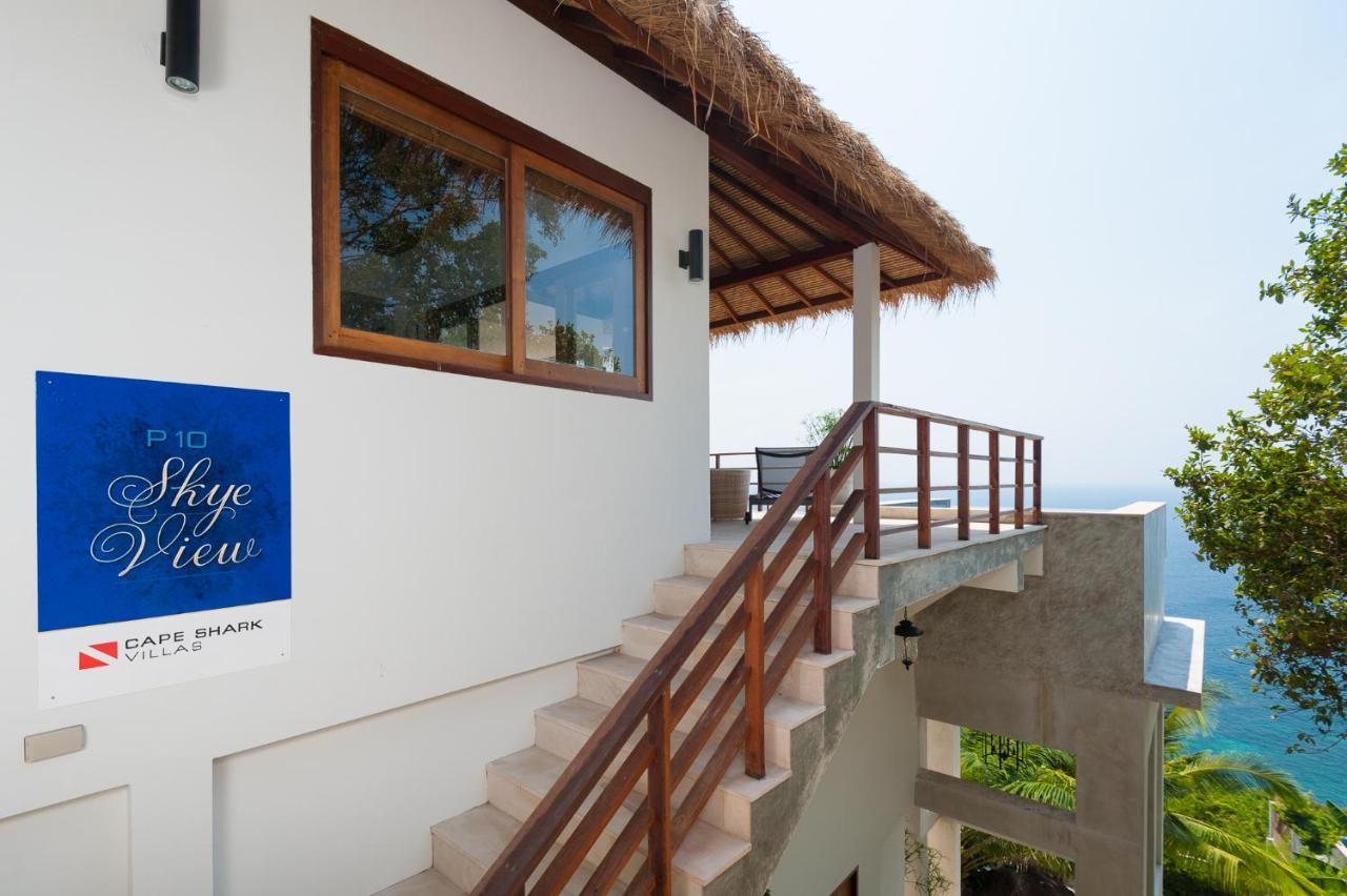 Cape Shark Villas Koh Tao Exterior photo