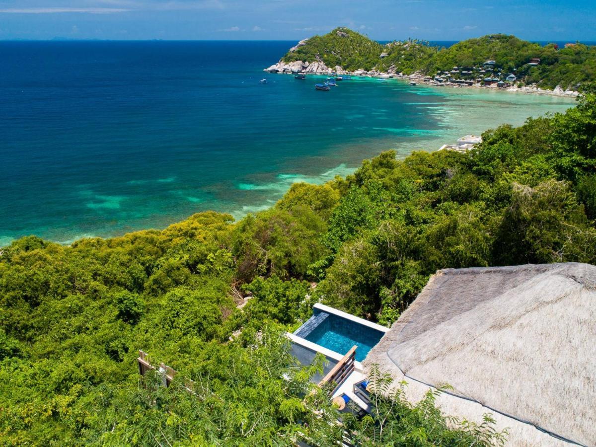 Cape Shark Villas Koh Tao Exterior photo