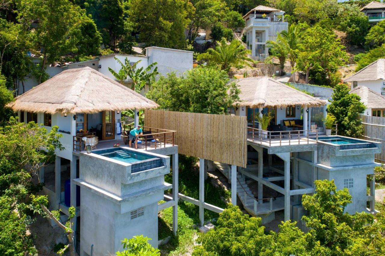 Cape Shark Villas Koh Tao Exterior photo