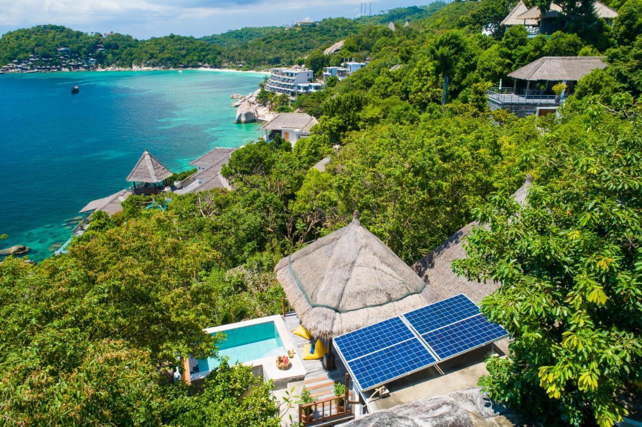 Cape Shark Villas Koh Tao Exterior photo