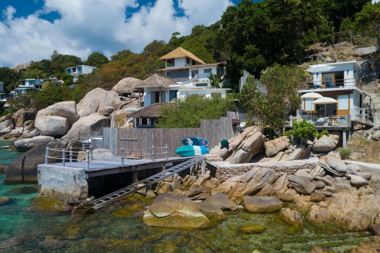 Cape Shark Villas Koh Tao Exterior photo