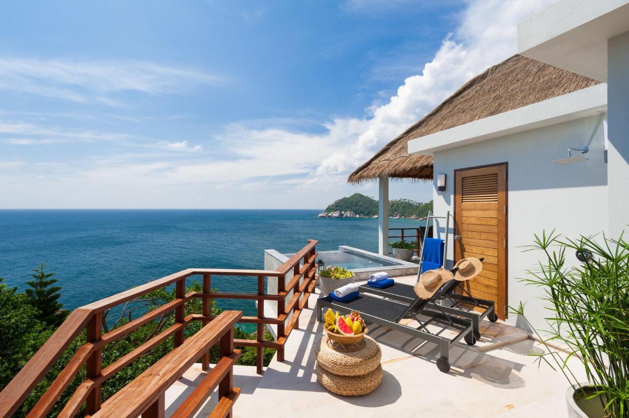 Cape Shark Villas Koh Tao Exterior photo