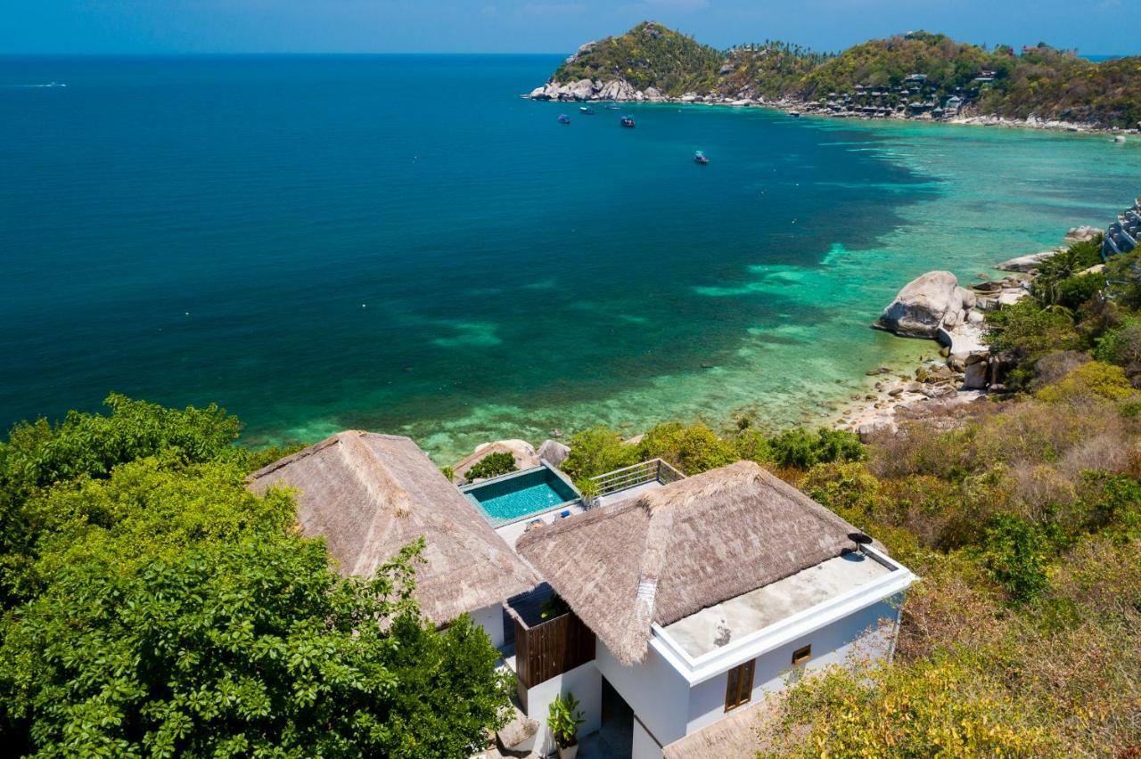 Cape Shark Villas Koh Tao Exterior photo