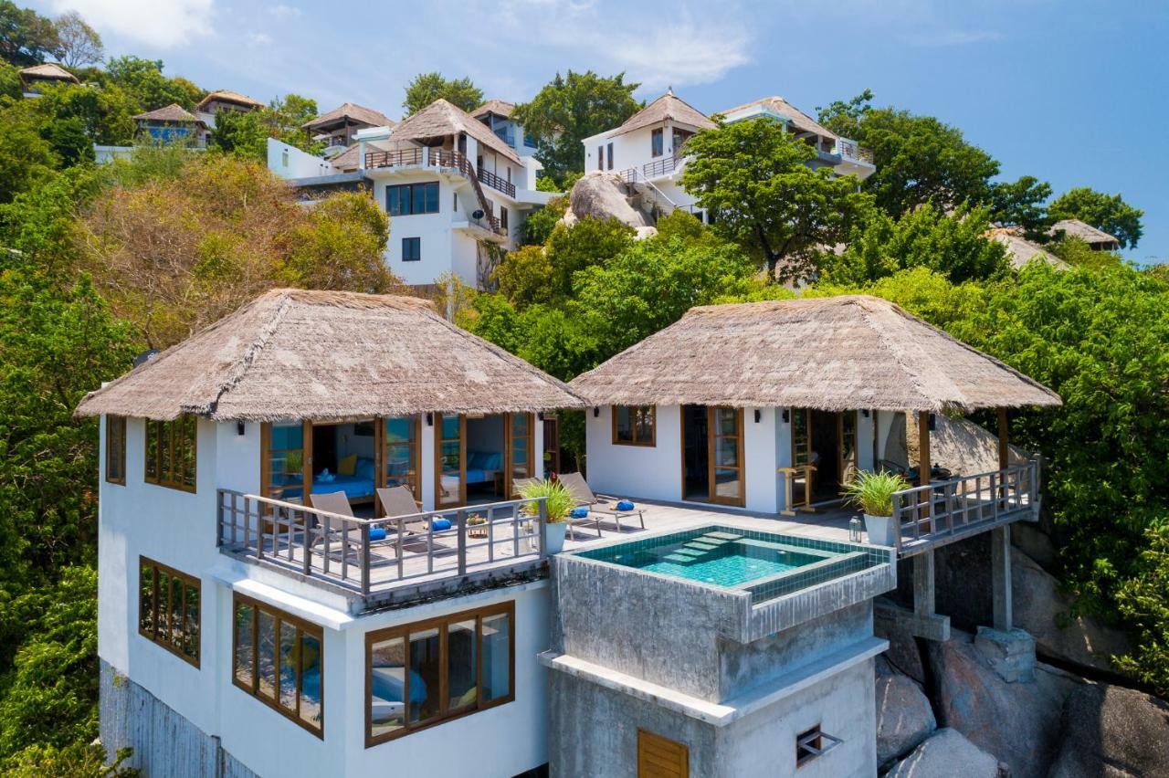 Cape Shark Villas Koh Tao Exterior photo